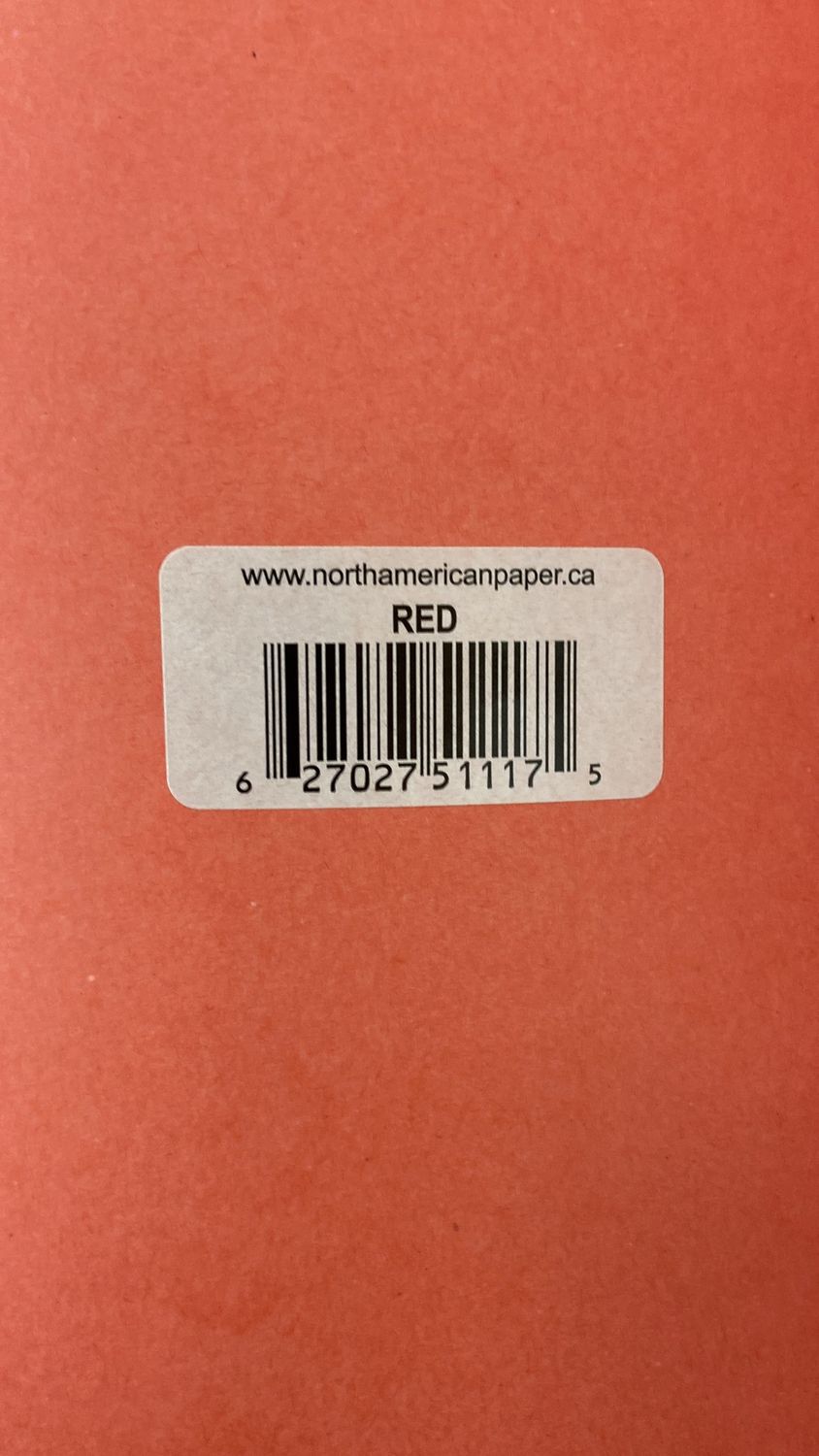 Red Bristol Board