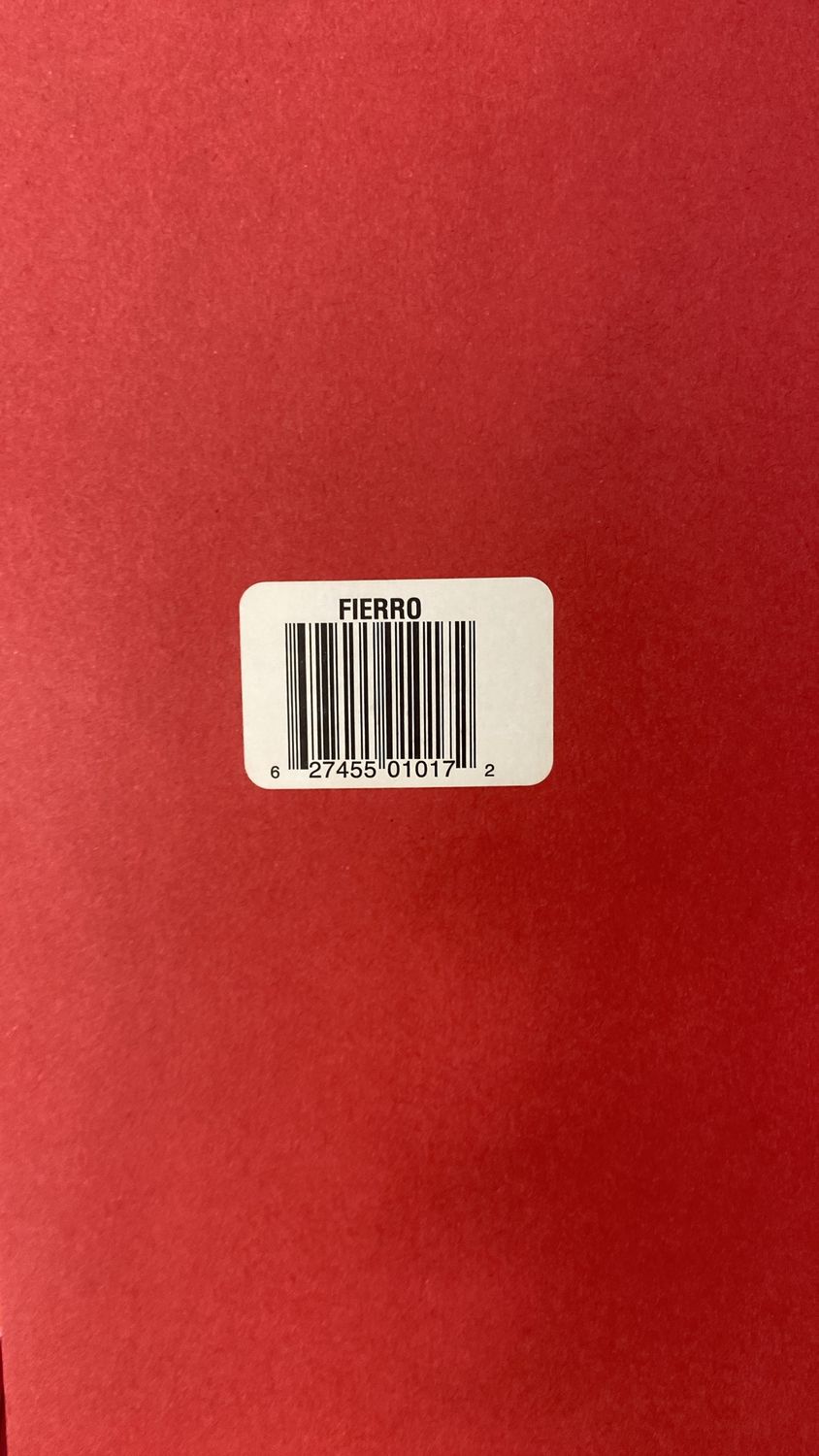 Fierro: Red Bristol Board