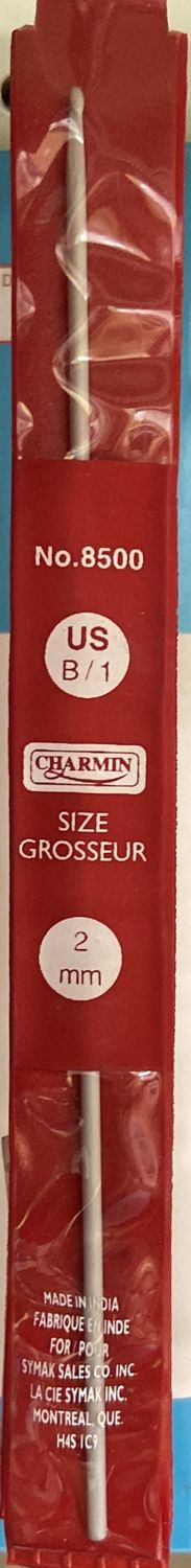Charmin: US B/1 Hook Knitting Needle