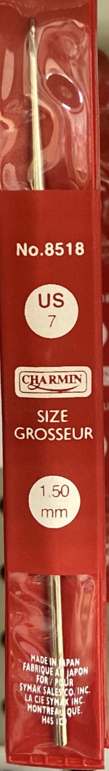 Charmin: US 7 Hook Knitting Needle