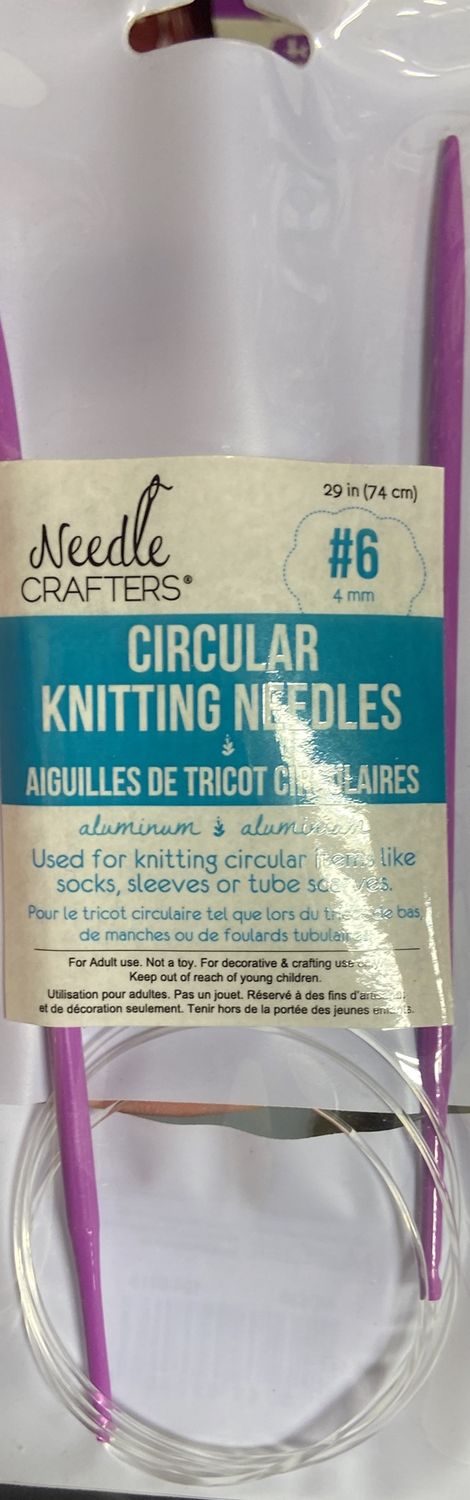 Needle Crafters: #6 Knitting Needles