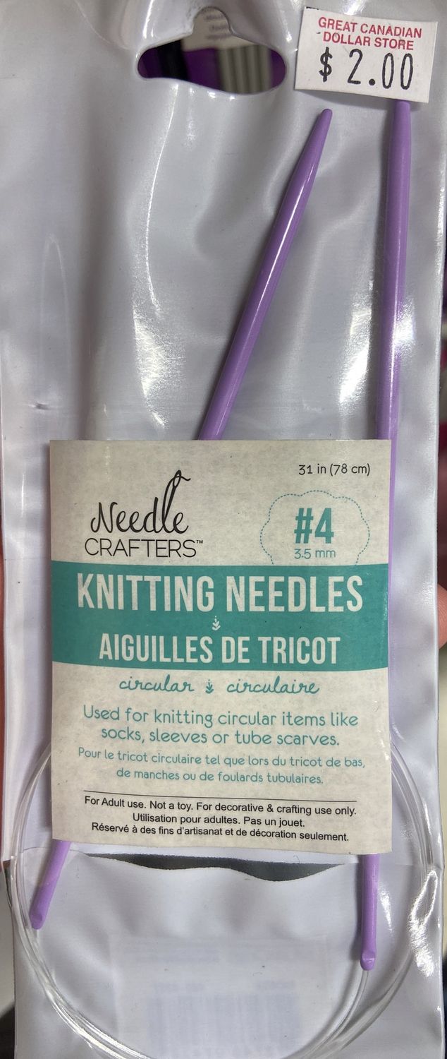 Needle Crafters: #4 Knotting Needles