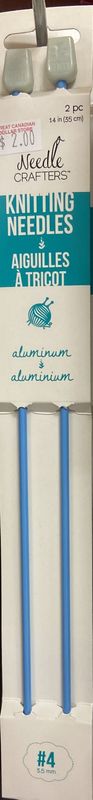 Needle Crafters: #4 Knitting Needles