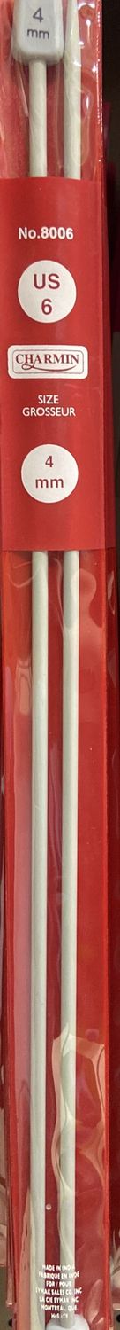 Charmin: US 6 Aluminium Knitting Needles