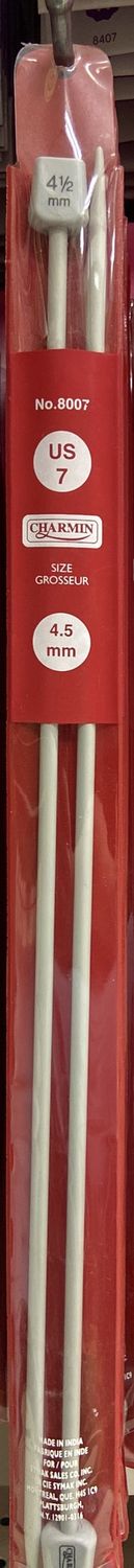 Charmin: US 7 Aluminium Knitting Needles