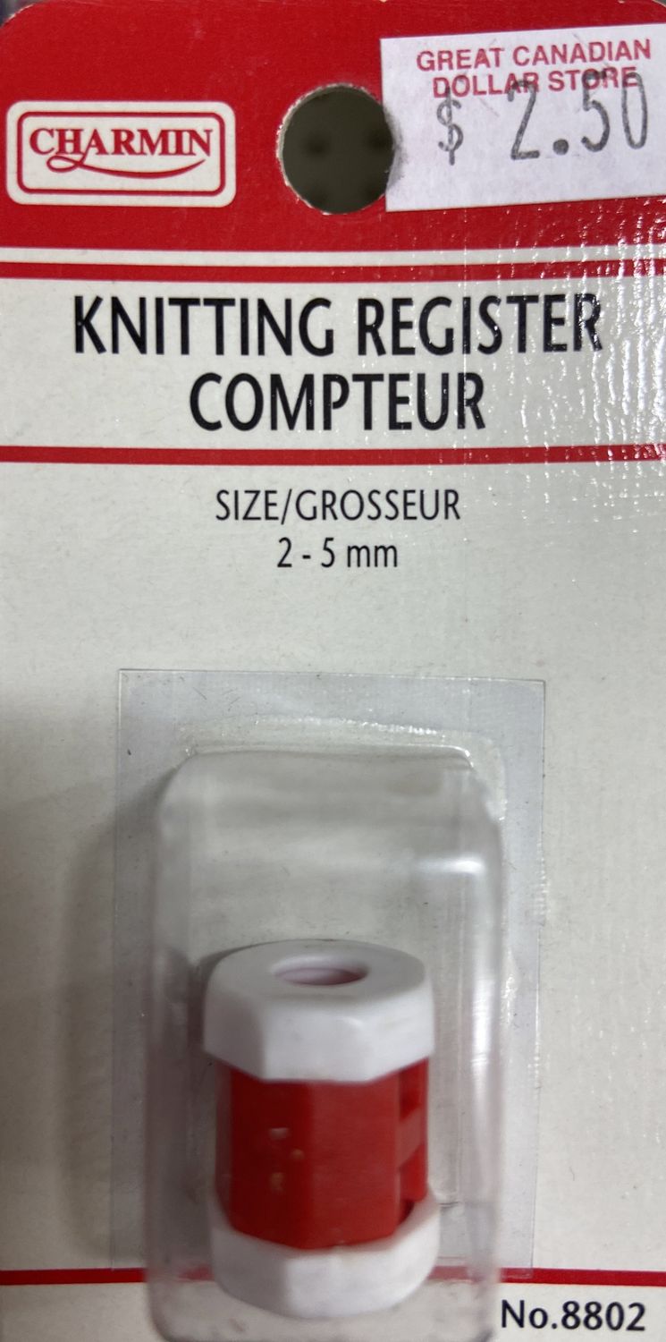 Charmin: Knitting Register 2-5mm