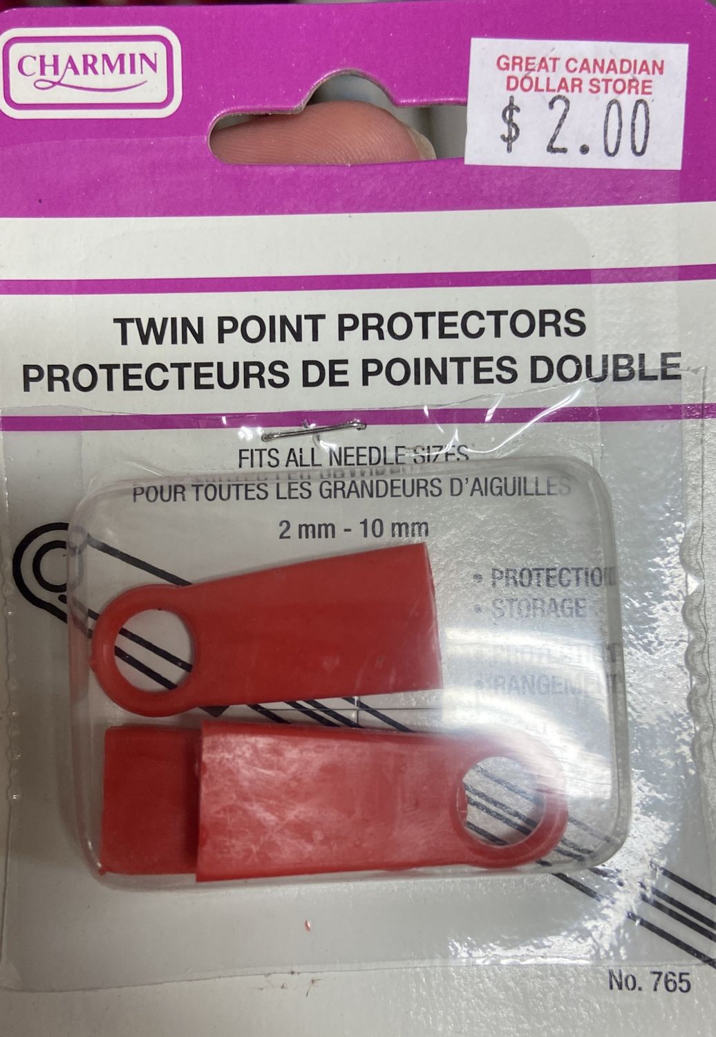 Charmin: Twin Point Protectors
