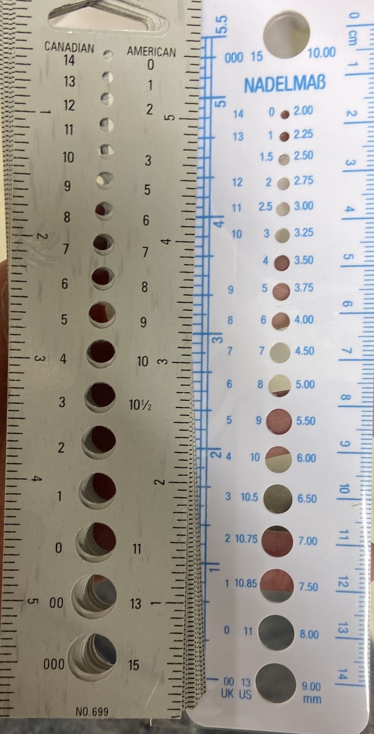 Symak: Knitting Gauge