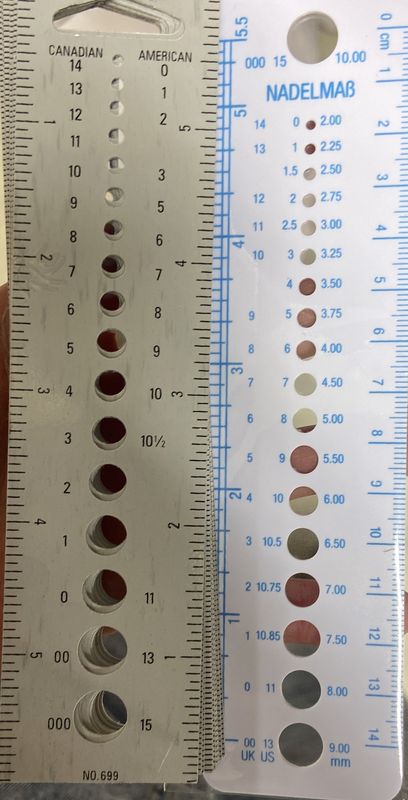 Symak: Knitting Gauge