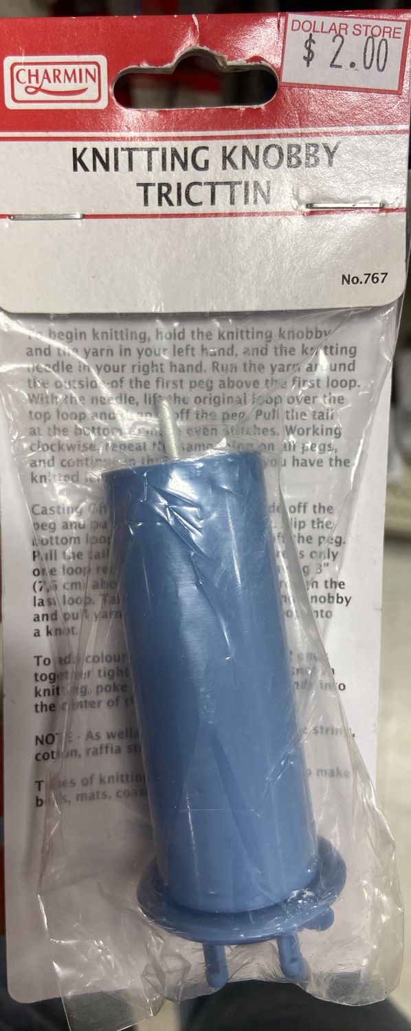 Charmin: Knitting Knobby