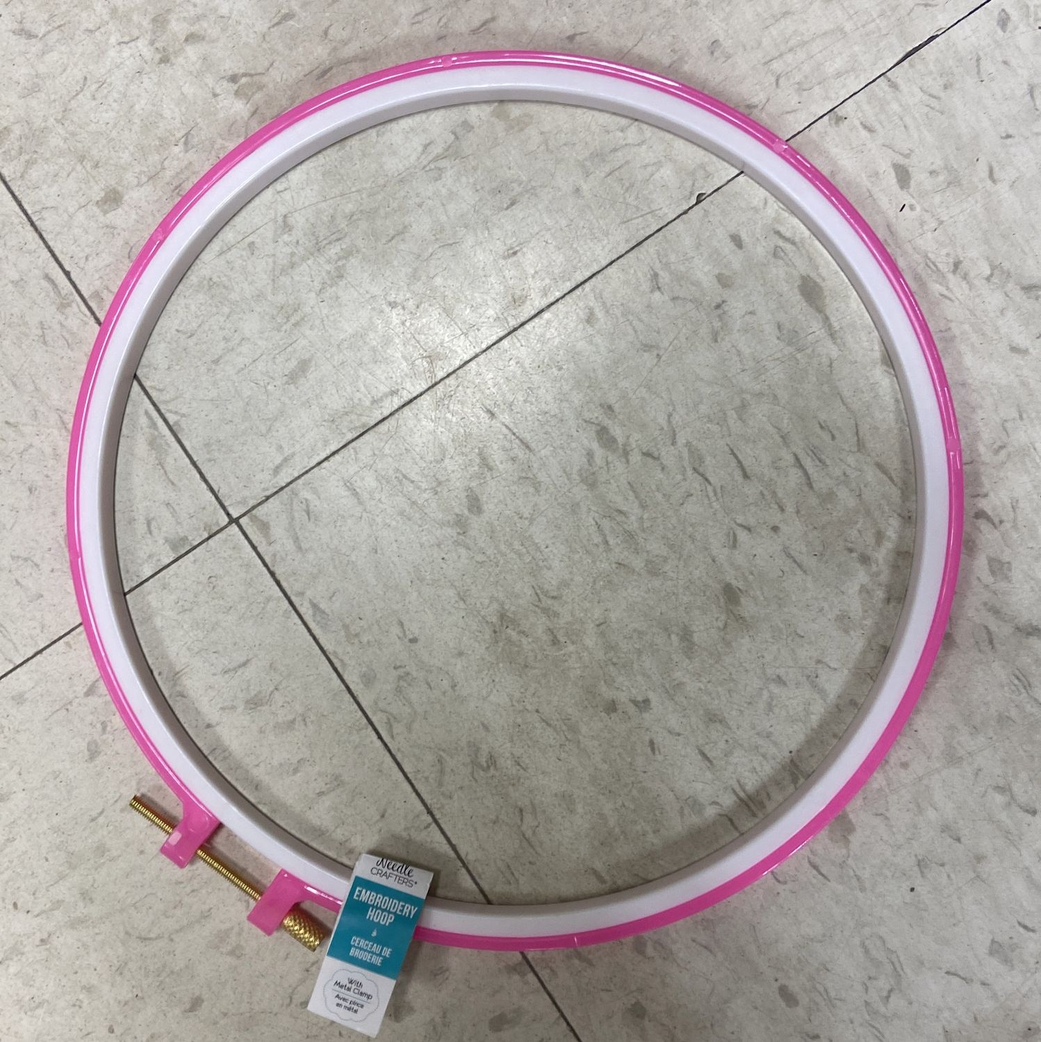 Needle Crafters: 9.2&quot; Embroidery Hoop