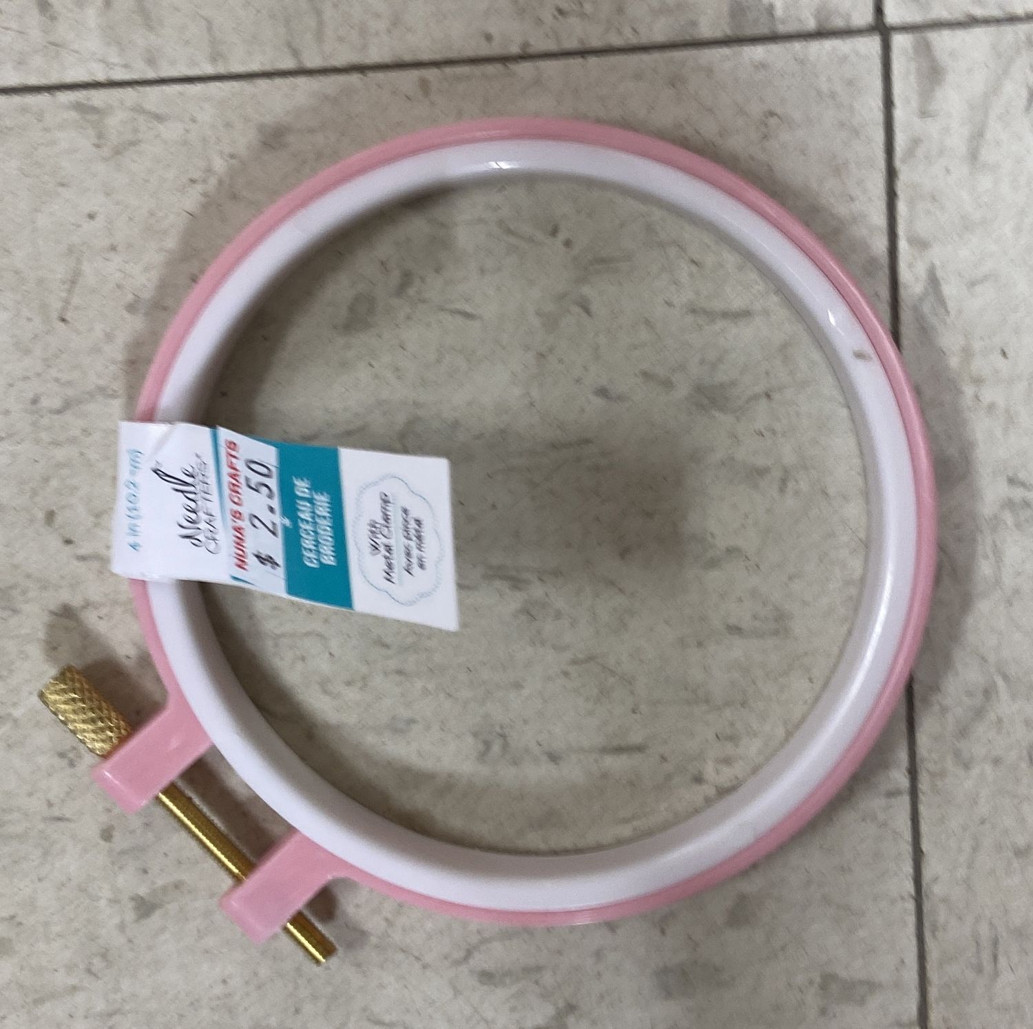 Needle Crafters: 4&quot; Embroidery Hoop