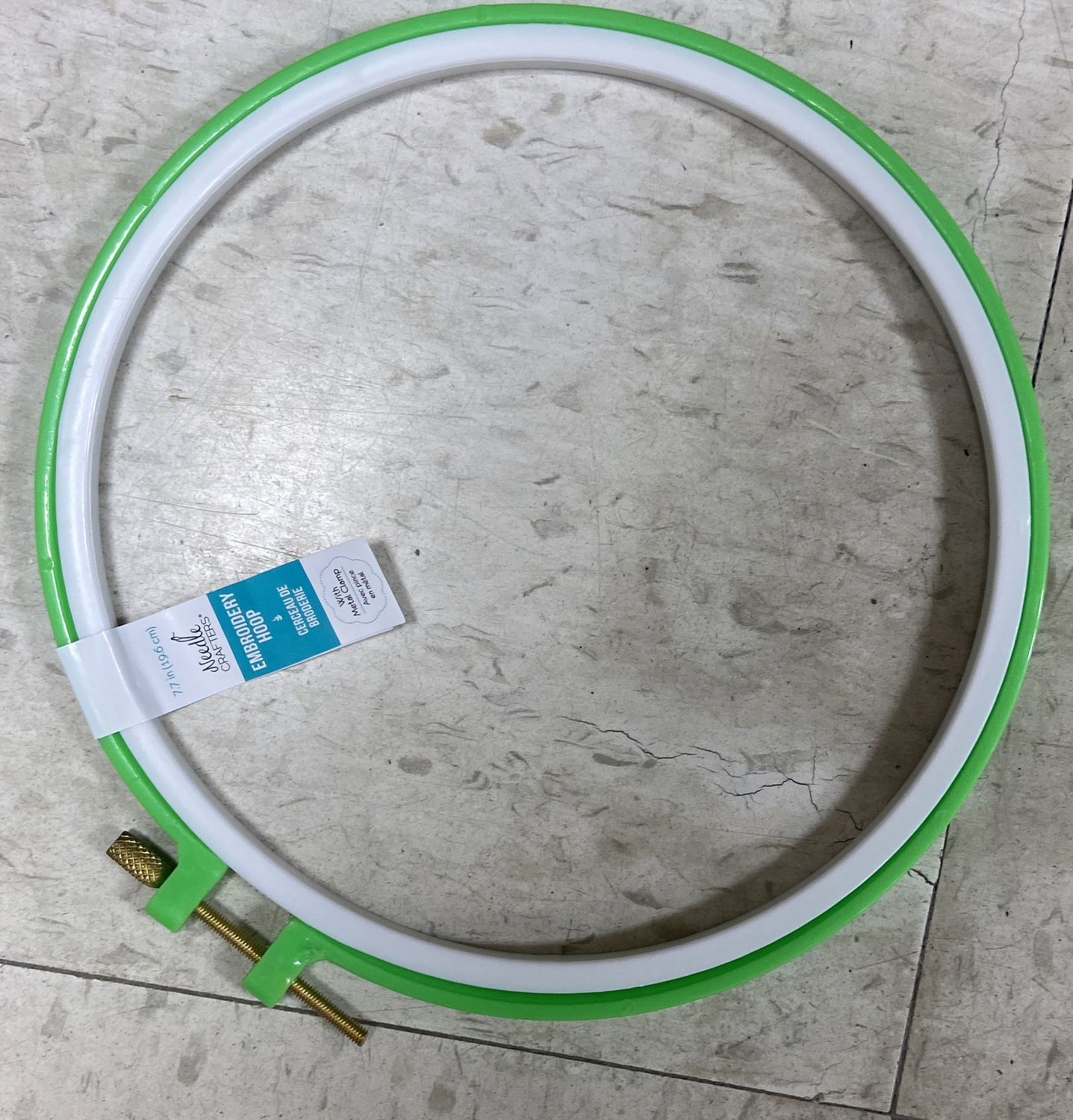 Needle Crafters: 7.7&quot; Embroidery Hoop