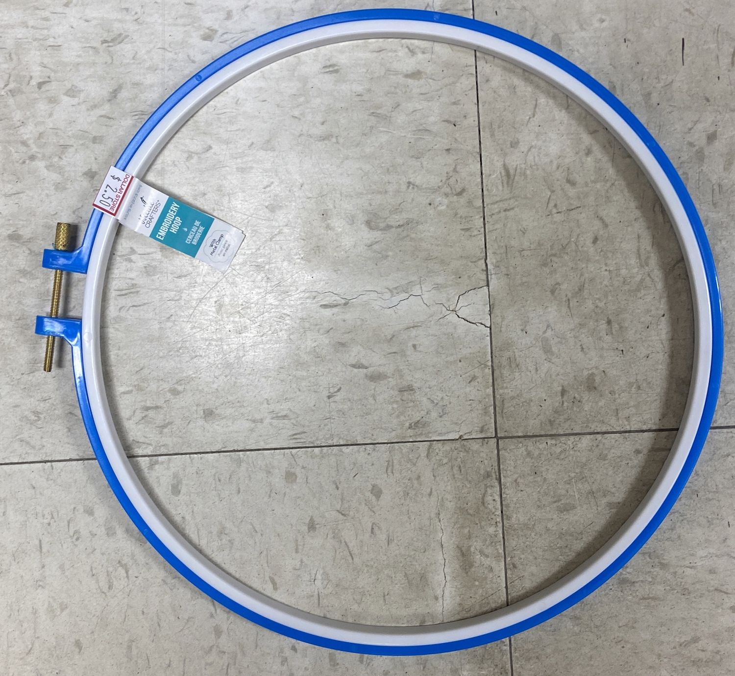 Needle Crafters: 10.75&quot; Embroidery Hoop