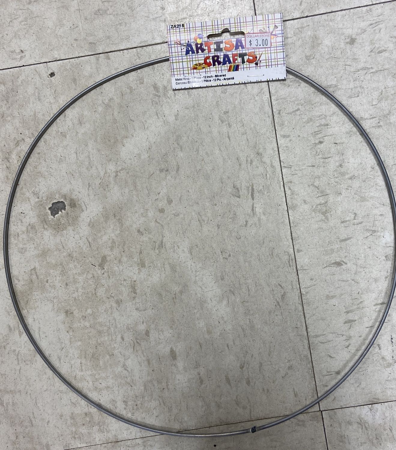 Ugarit: 12&quot; Metal Ring
