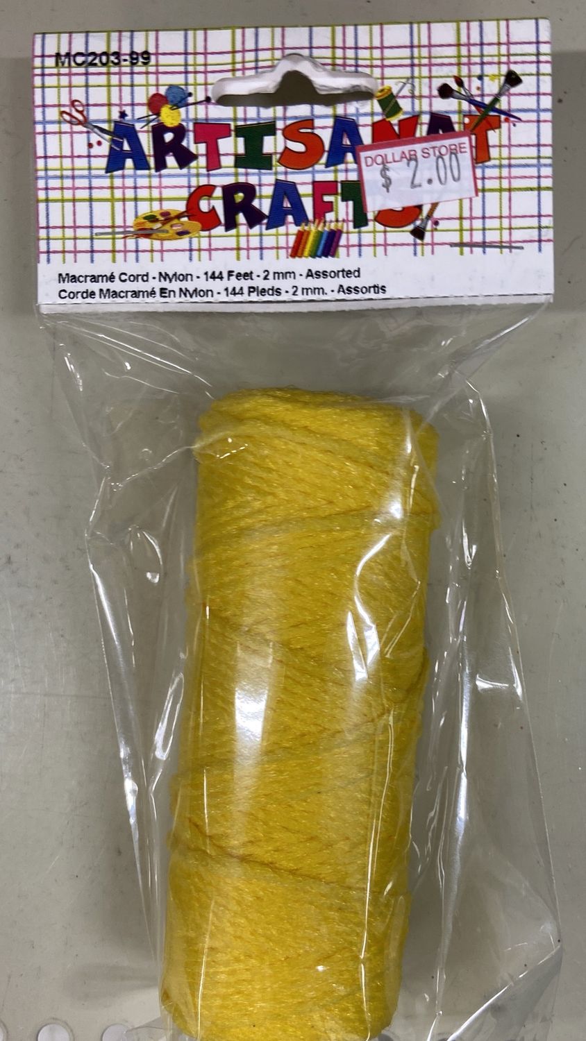 Ugarit: Macramé Cord (Nylon)