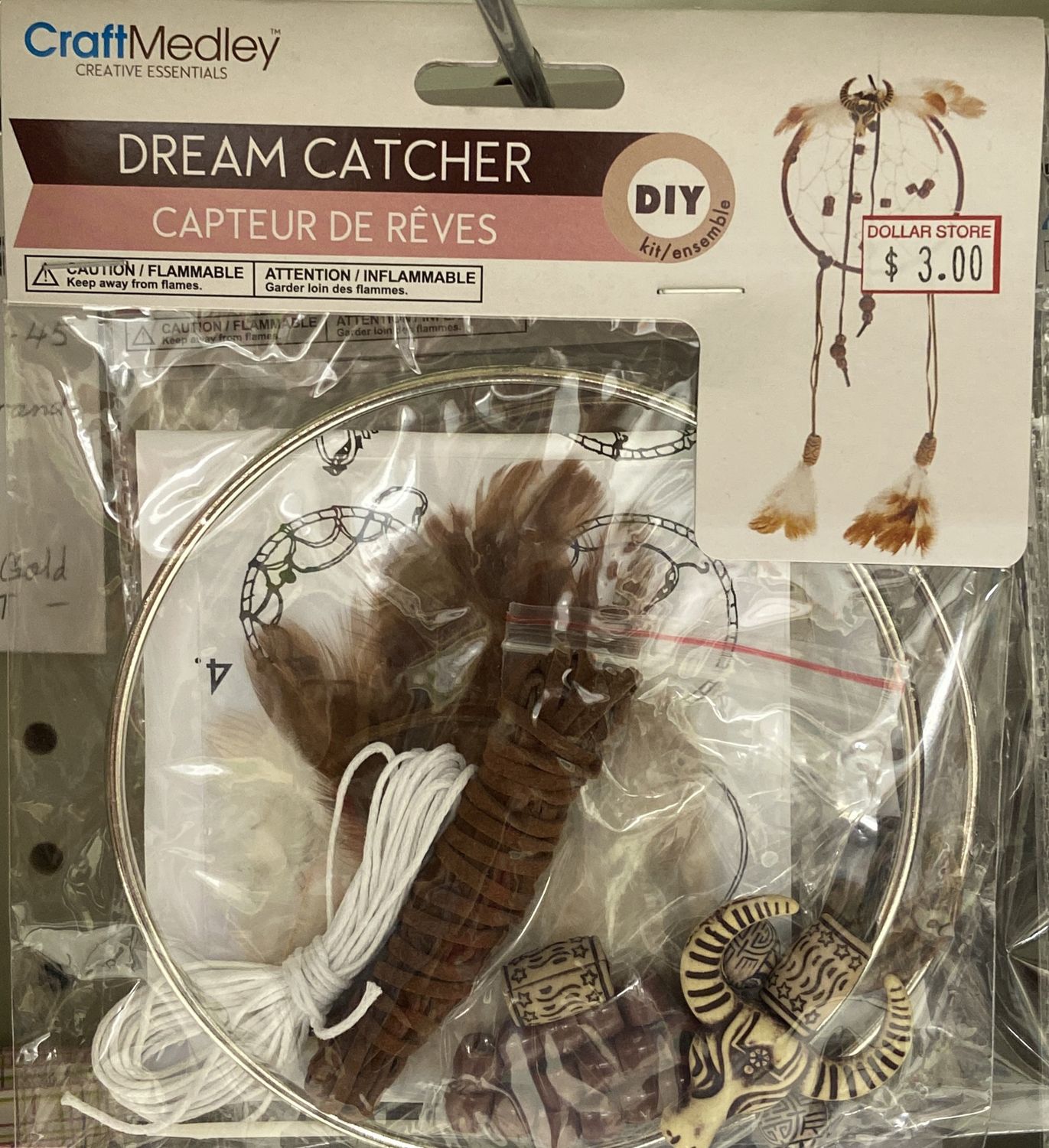 CraftMedley: Natural - Dream Catcher
