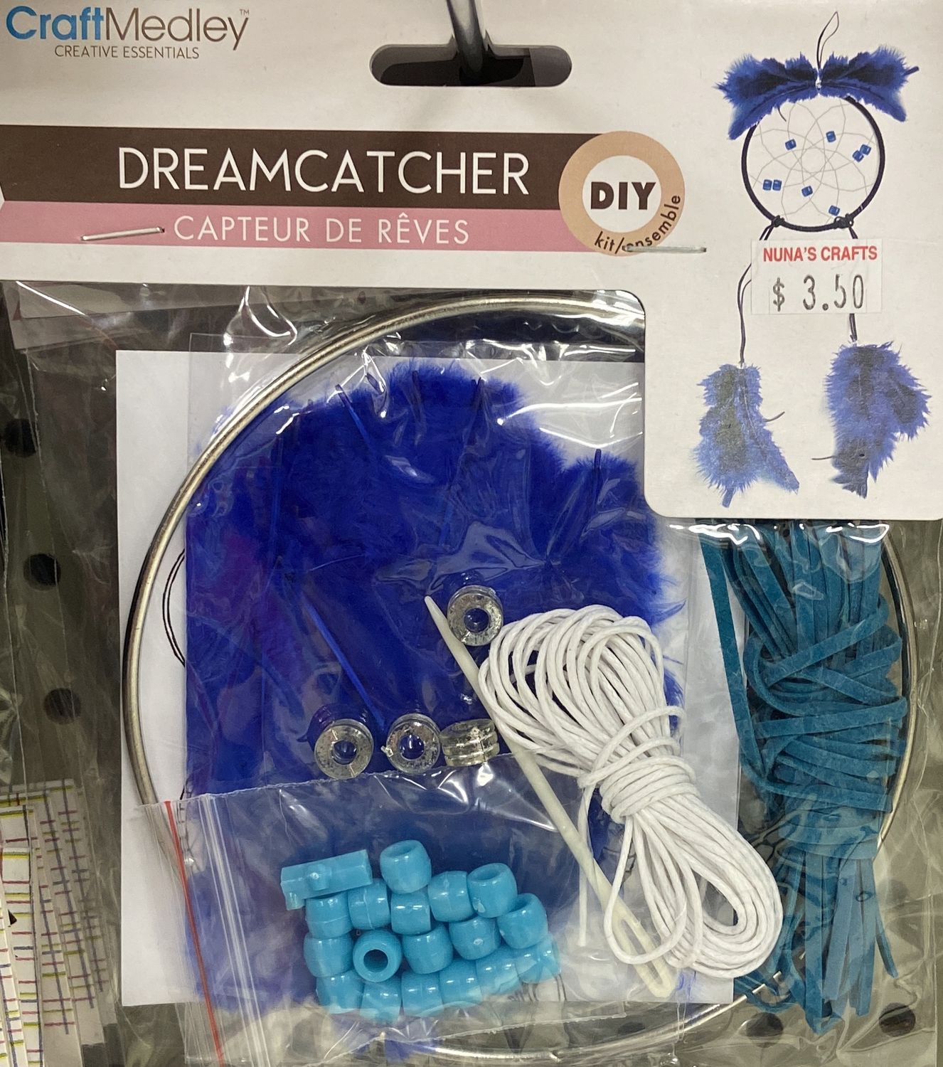 CraftMedley: Indigo Blue Dream Catcher