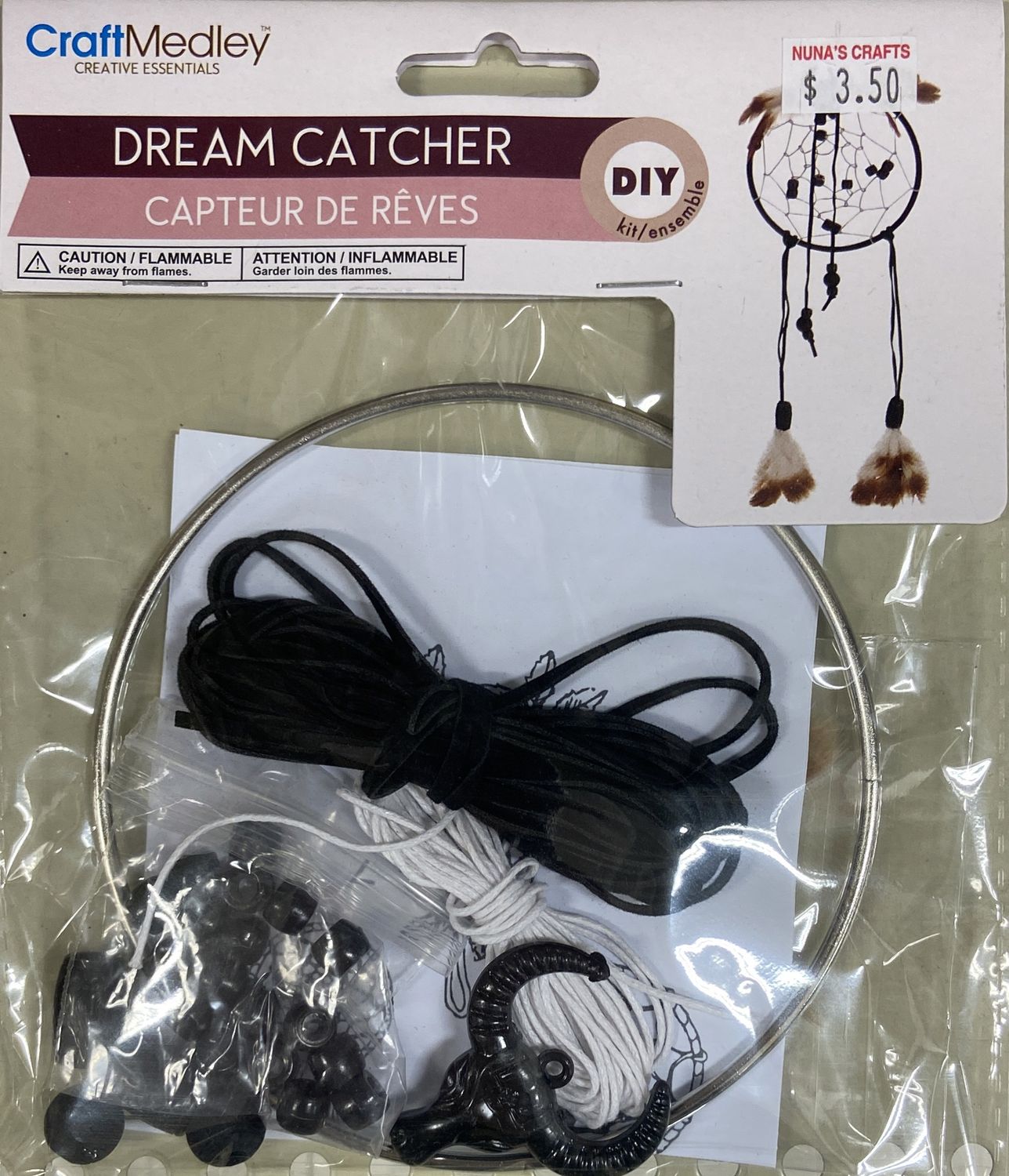 CraftMedley: Black Dream Catcher