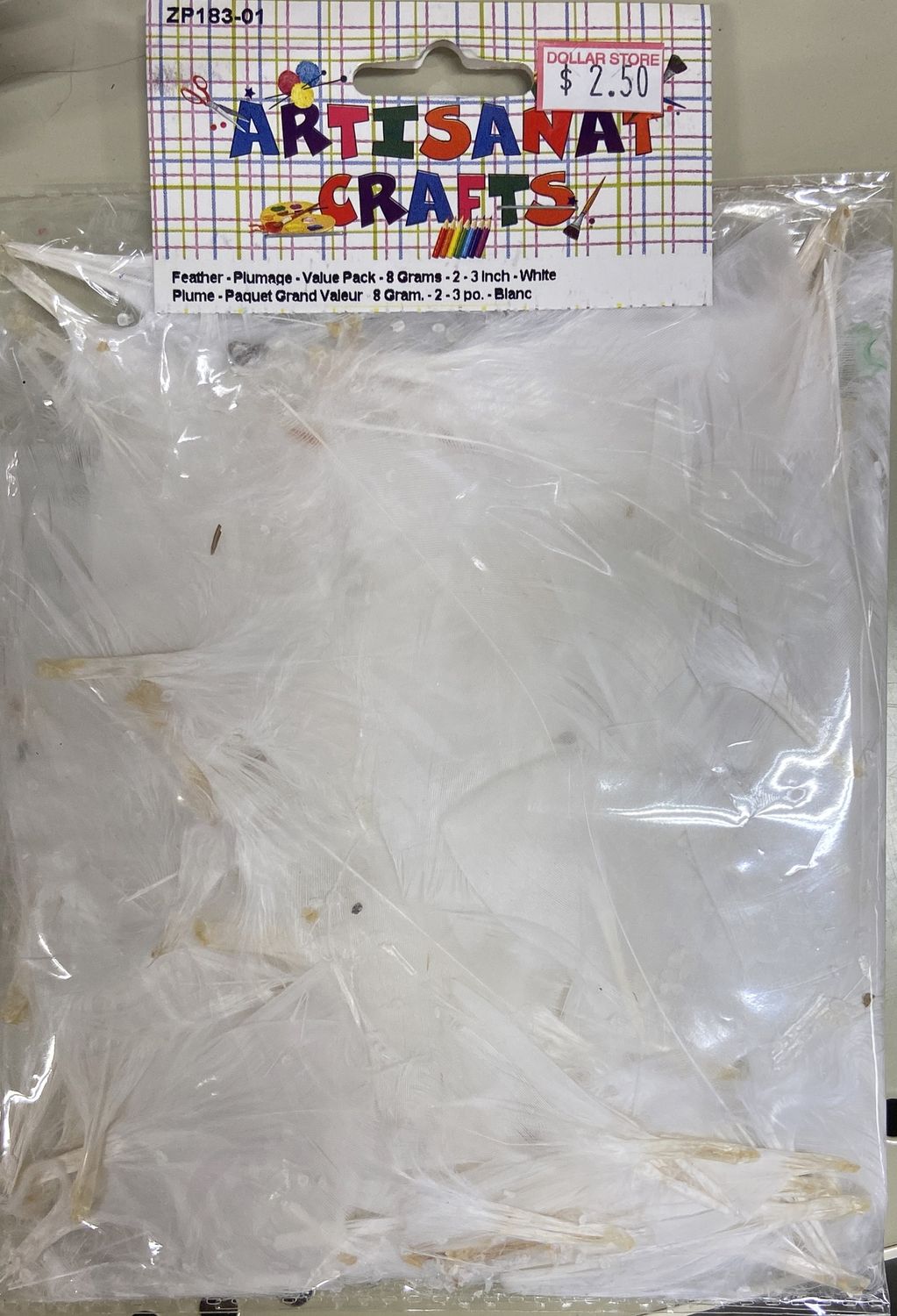 Ugarit: White Feathers 2-3&quot;