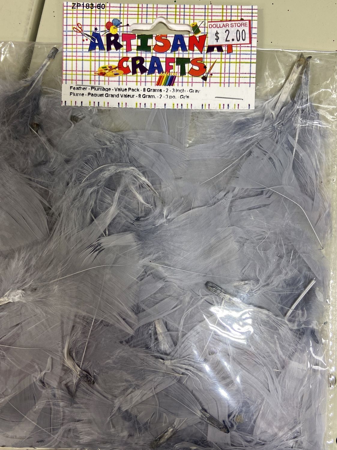 Ugarit: Gray Feathers 2-3&quot;