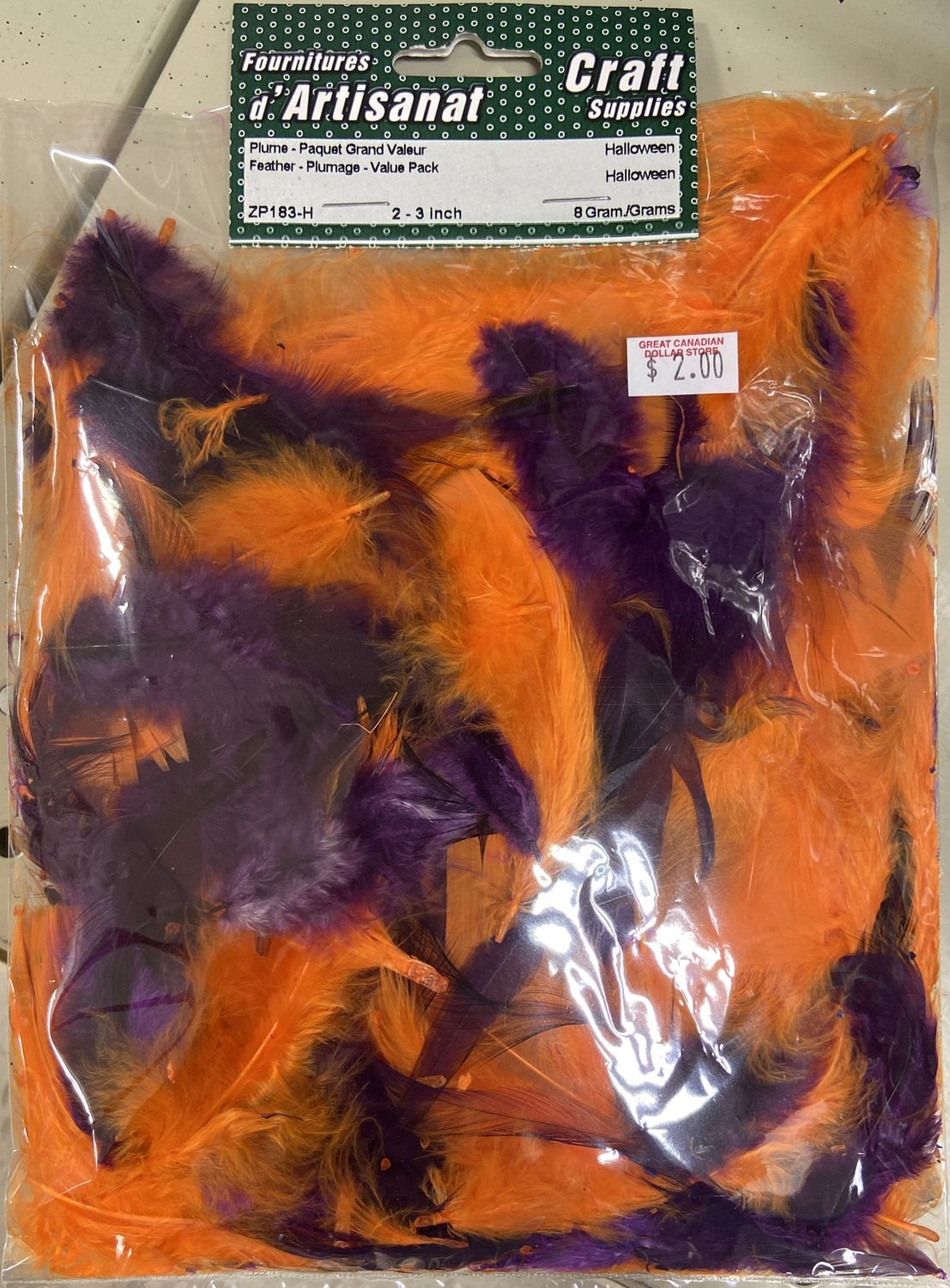 Ugarit: Halloween Mix Feathers 2-3&quot;