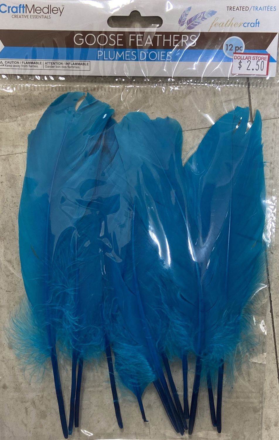 CraftMedley: Blue Goose Feathers