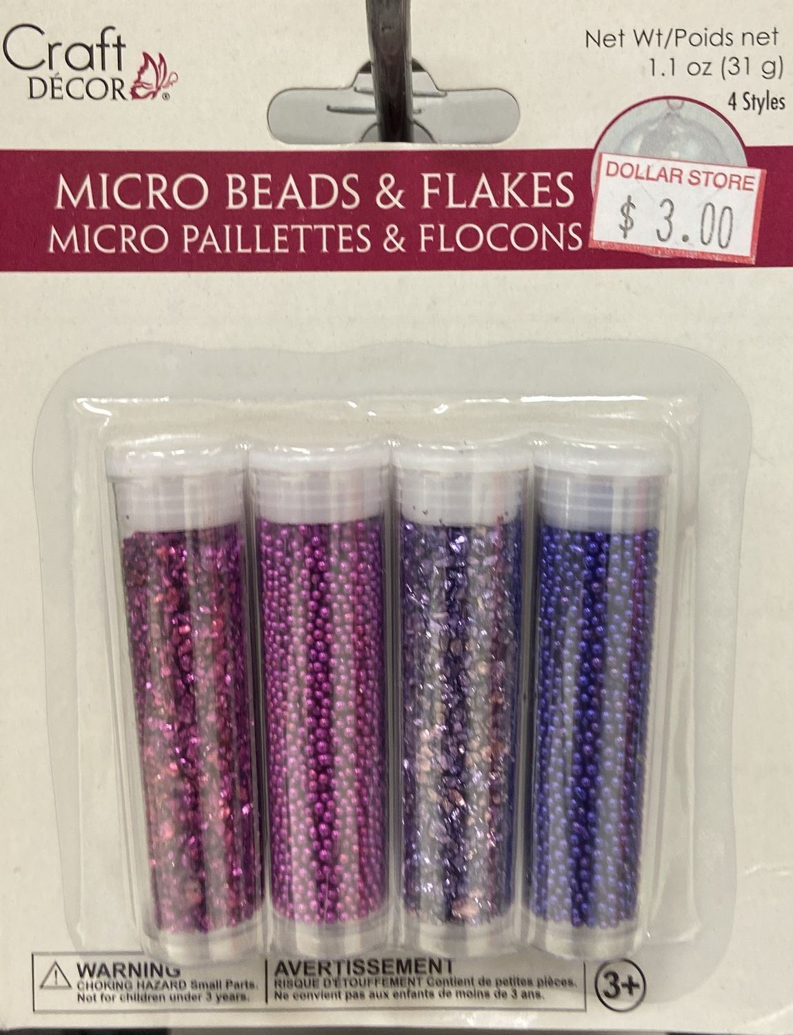 CraftDecor: “Regal” Micro Beads And Flakes