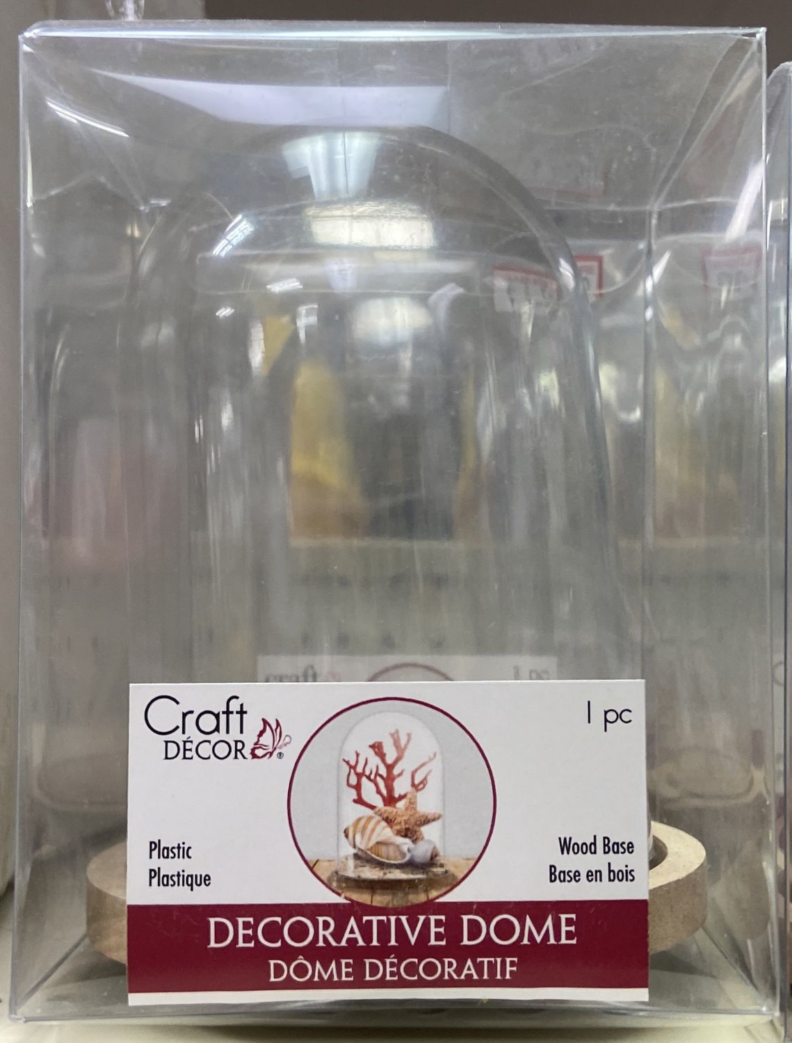 CraftDecor: Plastic Decorative Dome