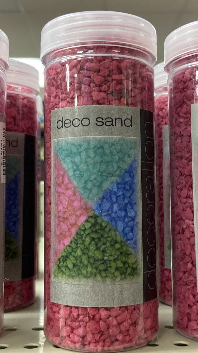 CTG: Pink Deco Sand