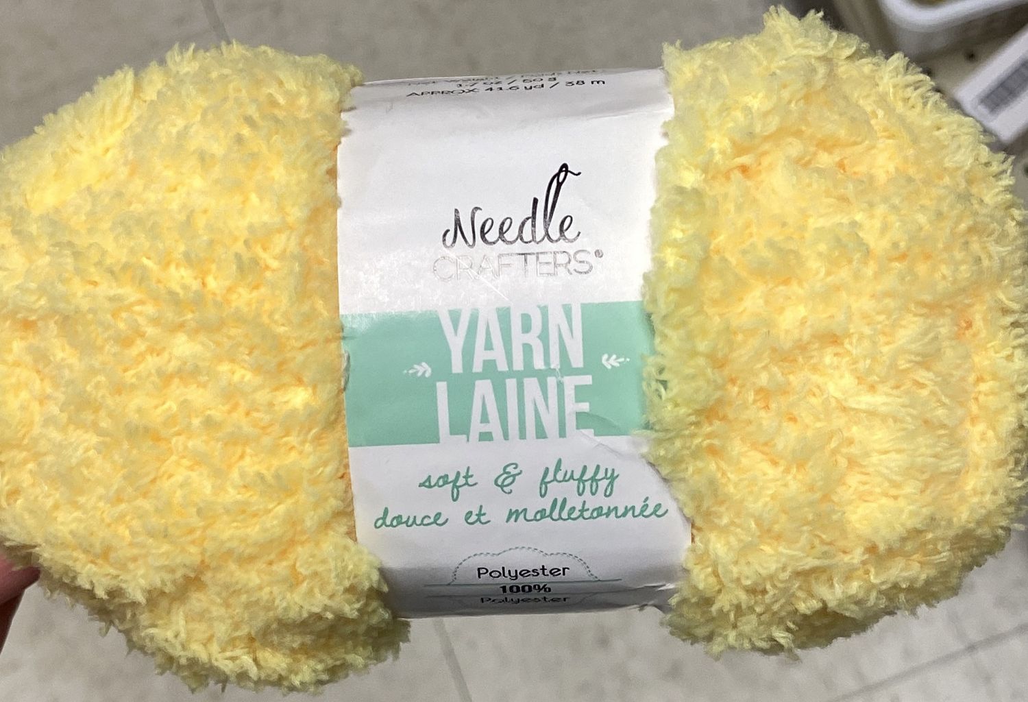 Needle Crafters: Sunrise Soft and Fluffy Yarn