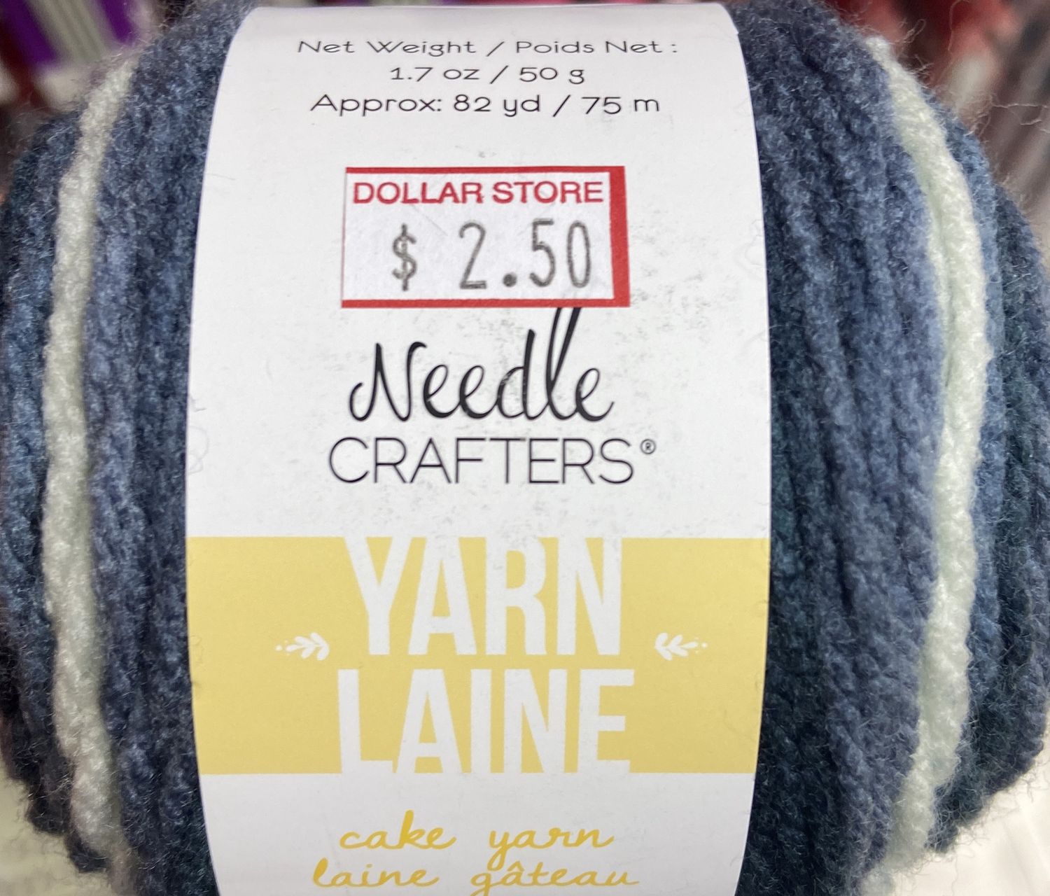 Needle Crafters: Shadow Cake Yarn