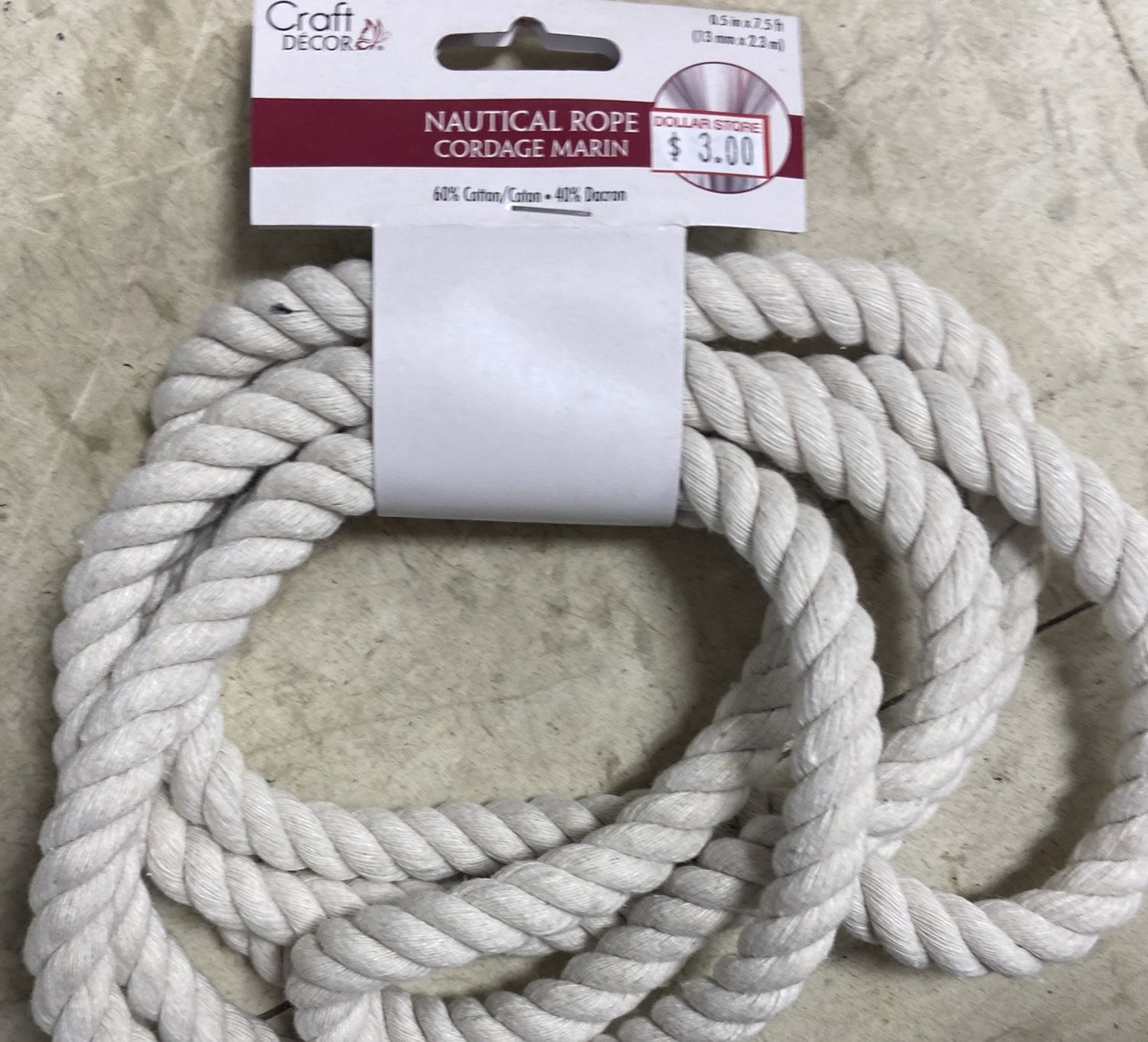 CraftDecor: Nautical Rope