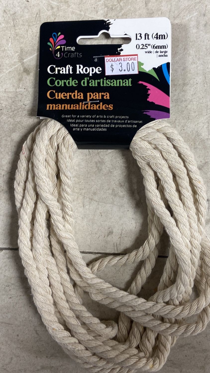 Time 4 Crafts: 13ft Craft Rope