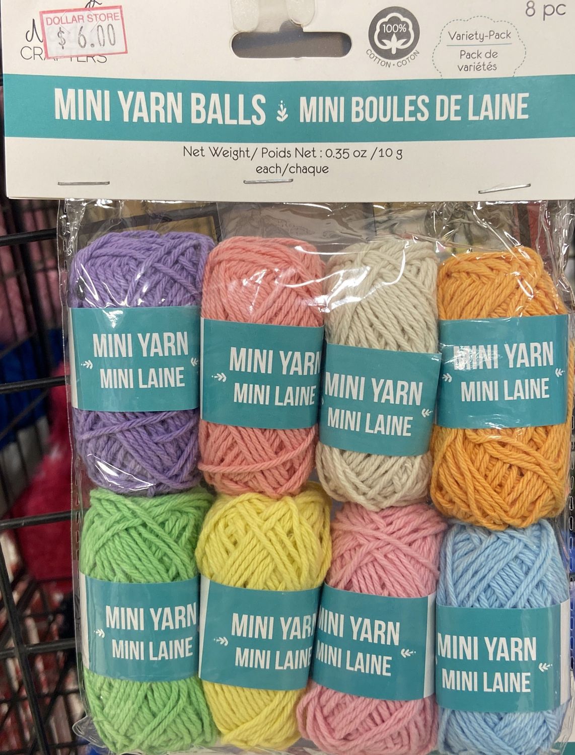 MultiCraft: Pastel Mini Yarn Balls