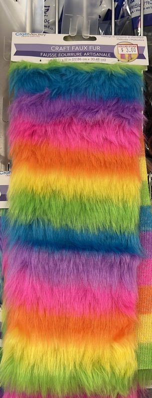 MultiCraft: Craft Faux Fur - Calypso