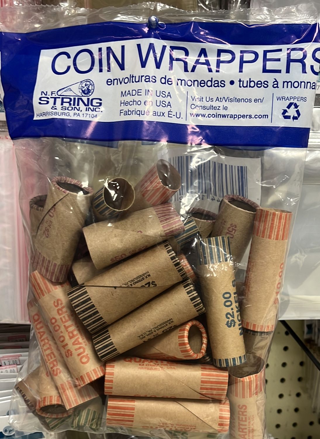 Coun Wrappers (36 Count Assorted)