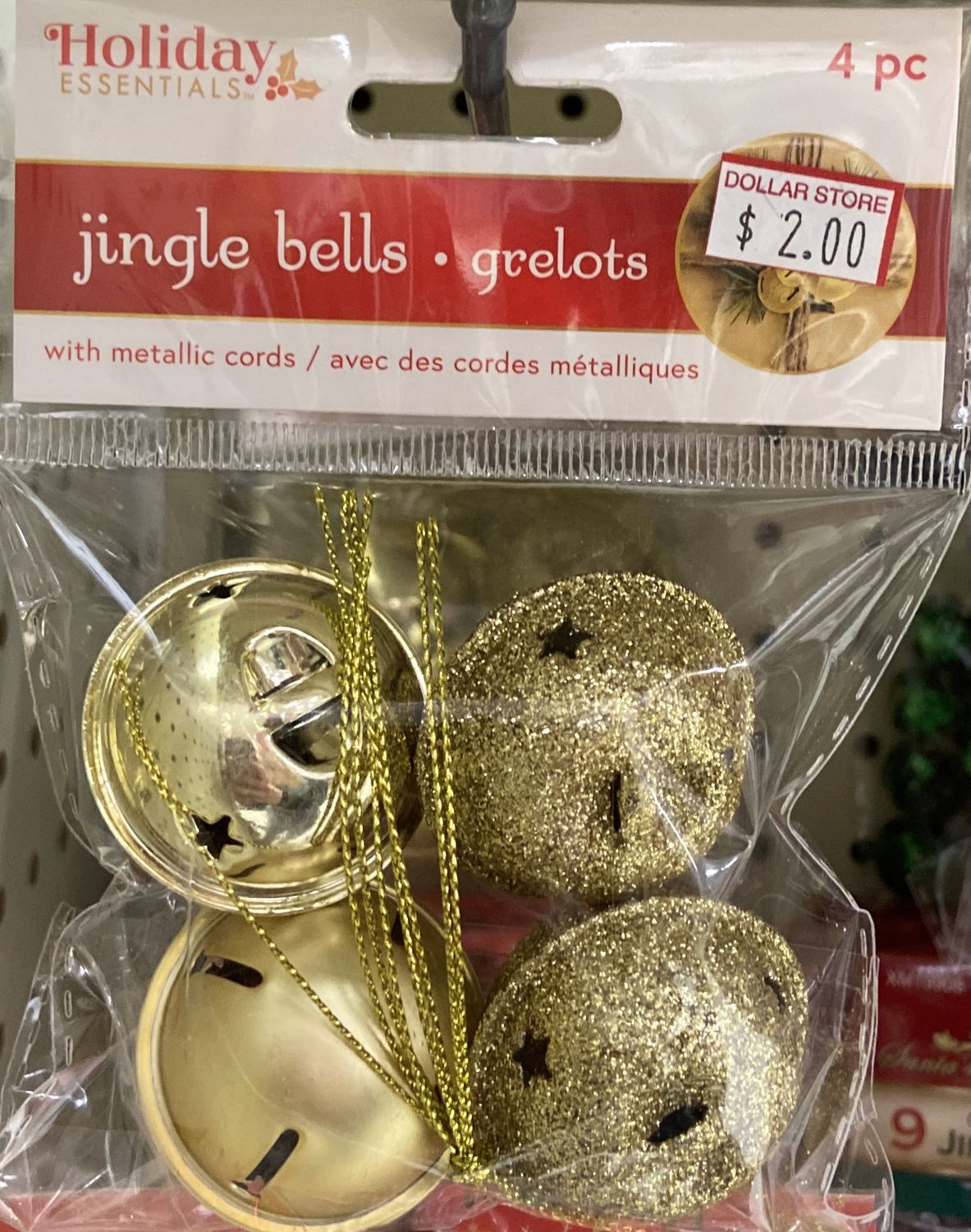 Holiday Essentials: Gold Medley Jingle Bells