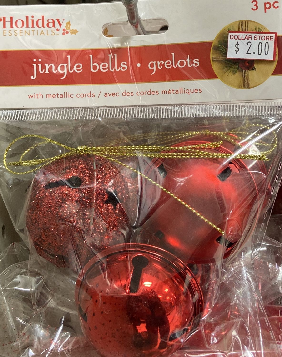 Holiday Essentials: Red Medley Jingle Bells