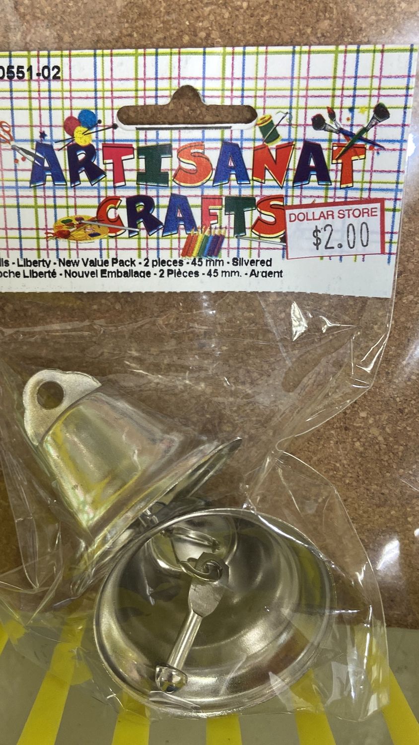 Ugarit: Silver 45mm Bells