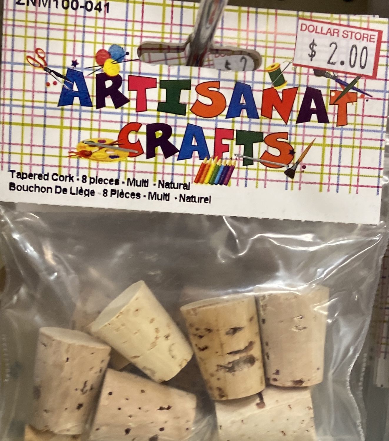 Ugarit: Variety Pack Tapered Cork
