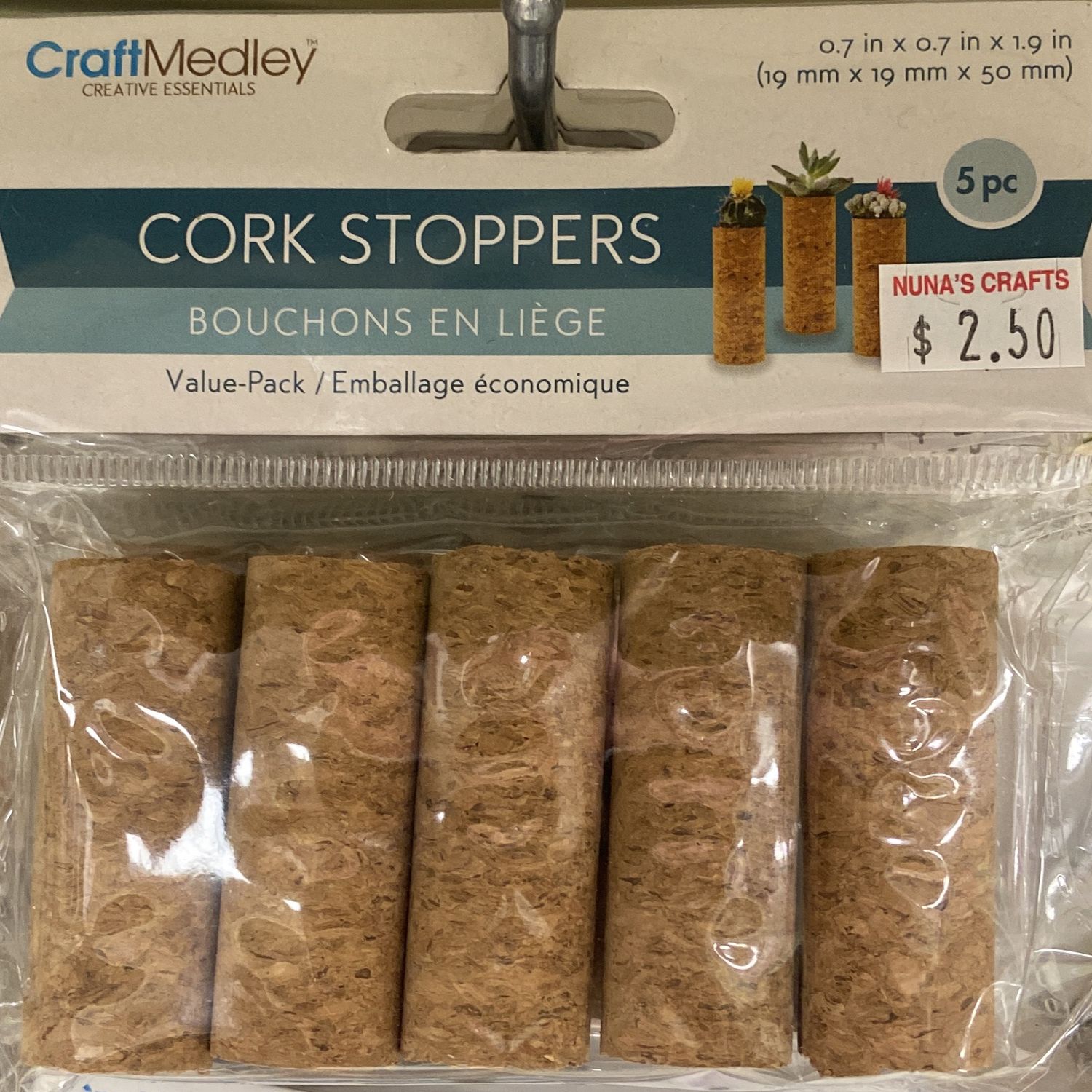 CraftMedley: Wine Cork Stoppers