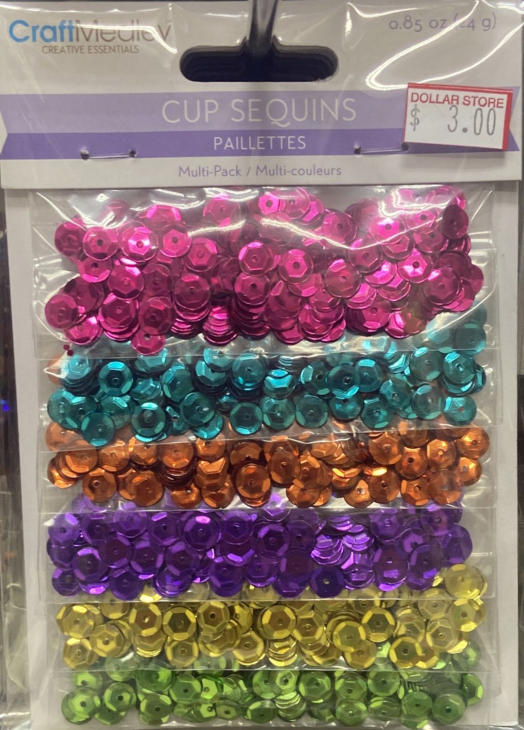 CraftMedley: Glitter Glam Cup Sequins