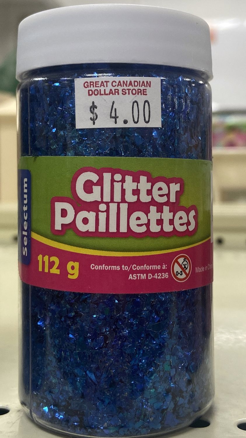 Selectum: 112g Blue Glitter