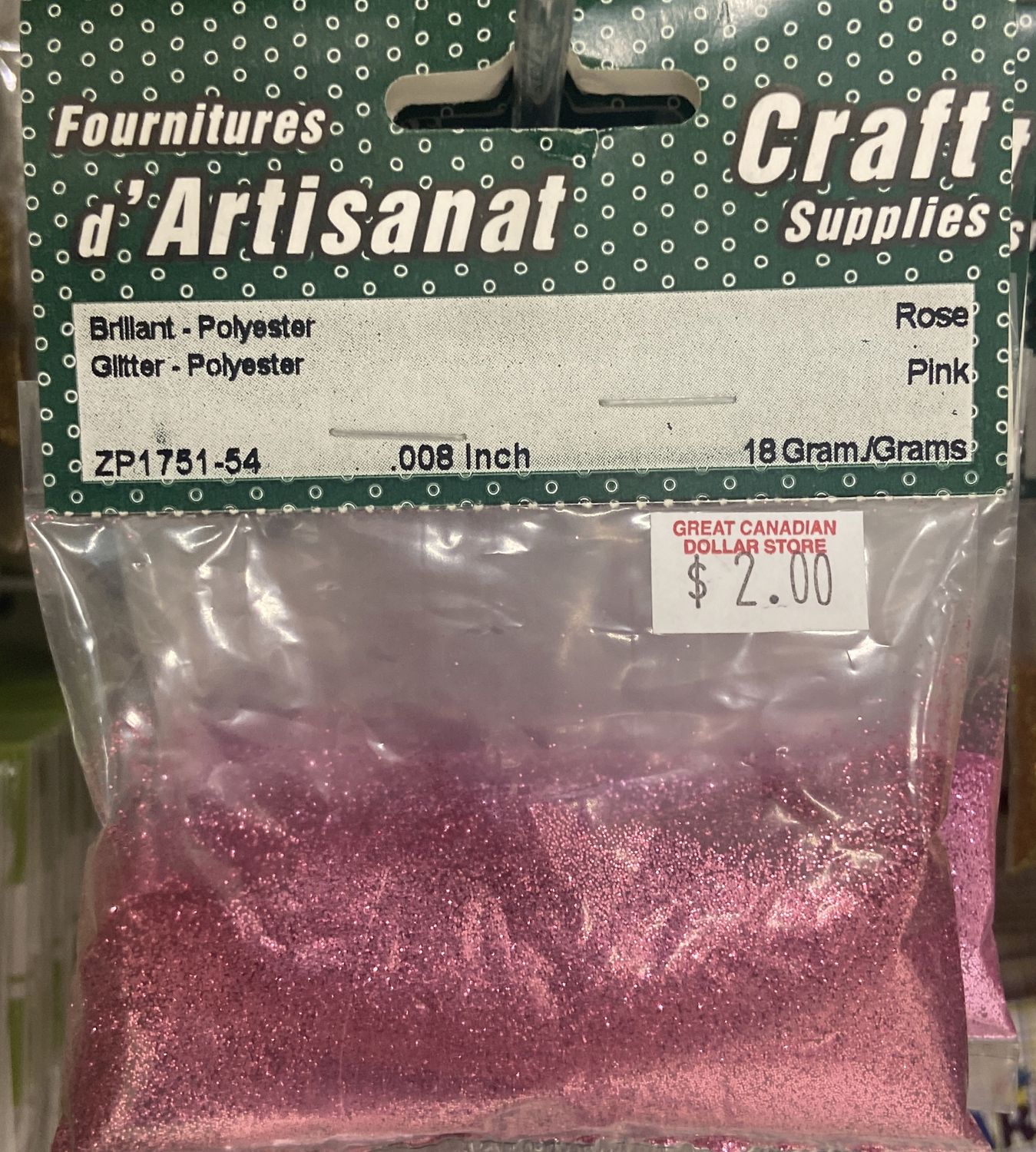 Ugarit: Pink Glitter 18g