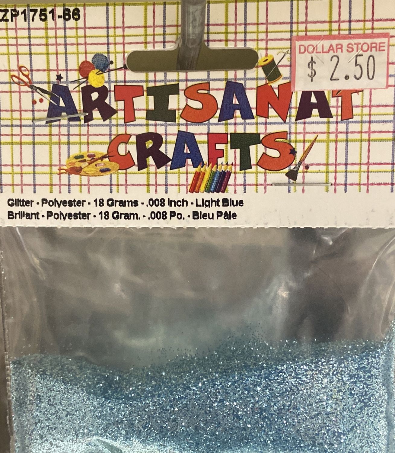 Ugarit: Light Blue Glitter 18g