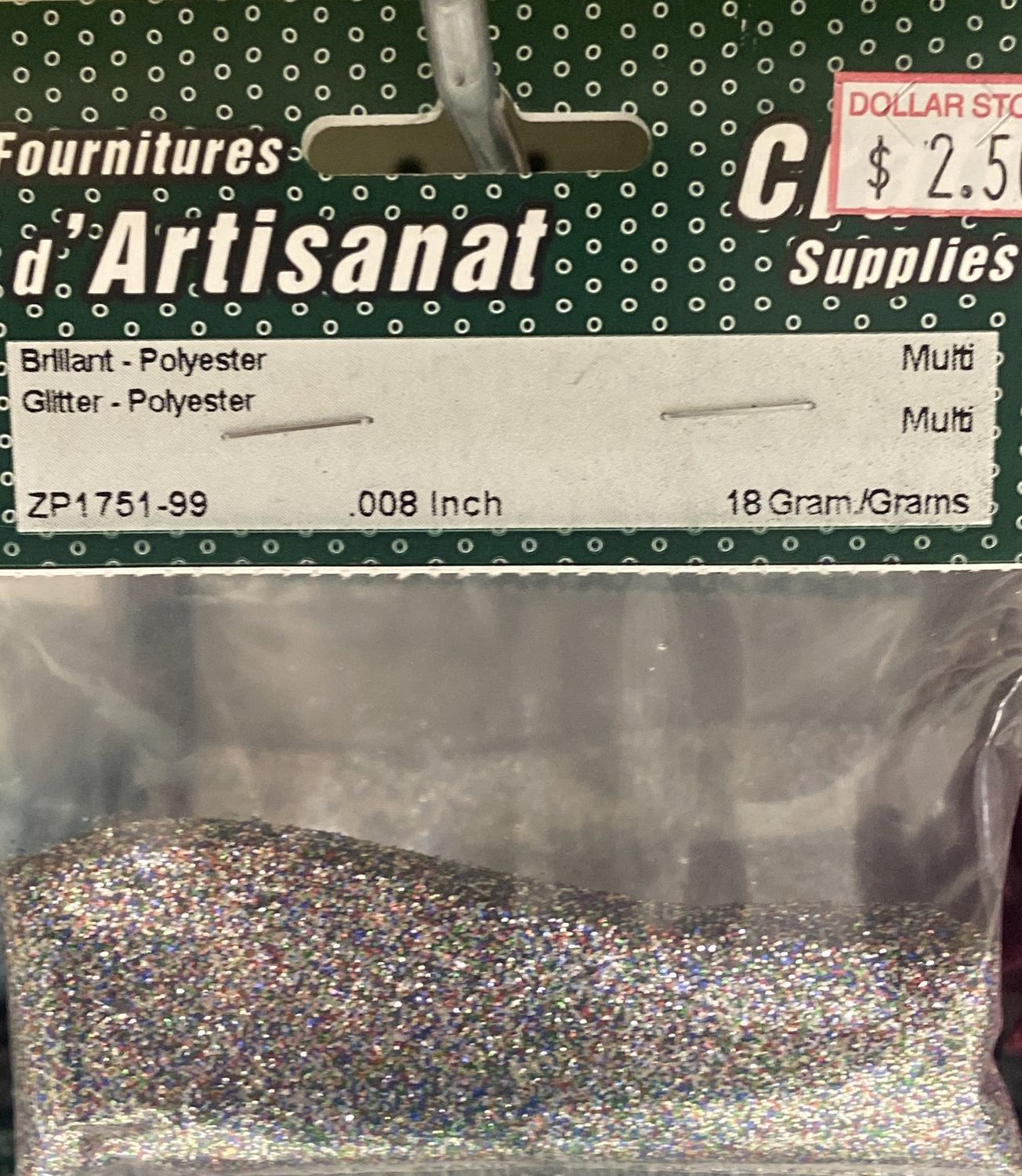 Ugarit: Multi Color Glitter 18g