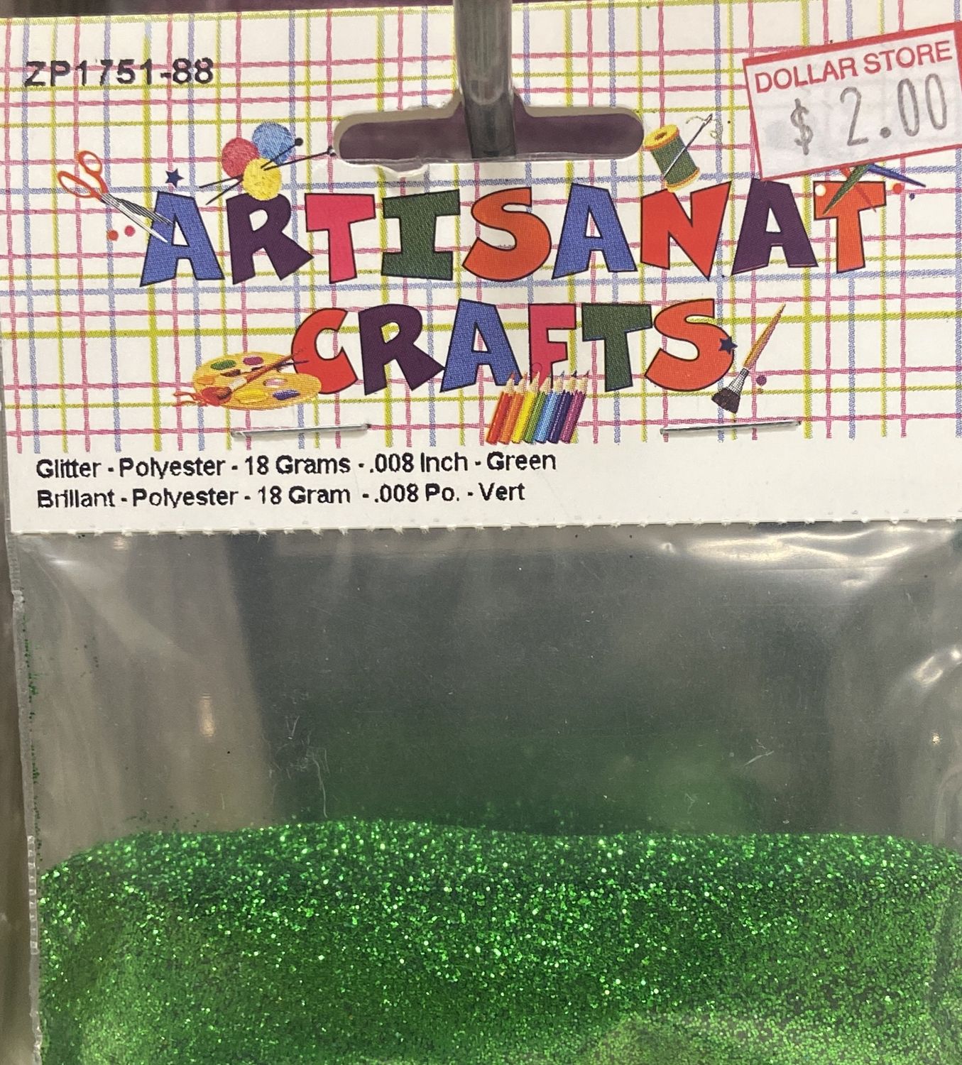 Ugarit: Green Glitter 18g