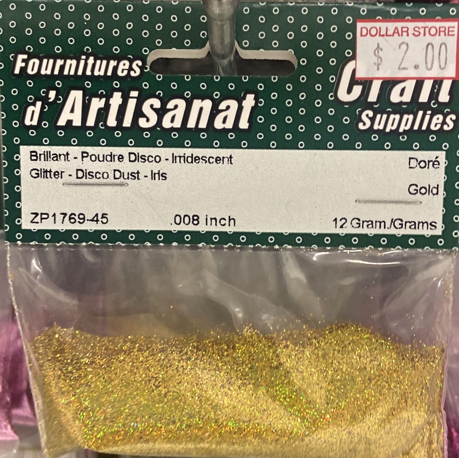 Ugarit: Gold Glitter 18g