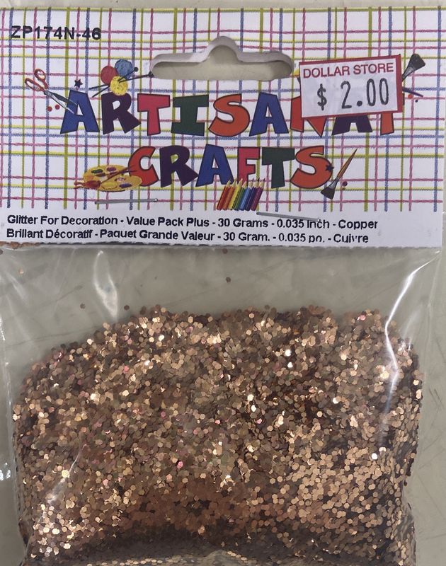 Ugarit: Copper Glitter For Decoration 30g